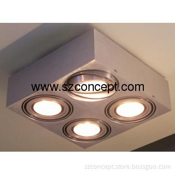Special Type-2013 AR111 LED Ceiling Light, 7.9W*4-c